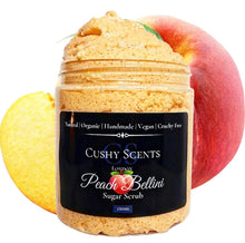 Load image into Gallery viewer, Peach Bellini Sugar Scrub