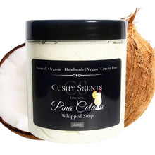 Load image into Gallery viewer, Pina Colada Whipped Soap