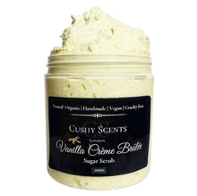 Load image into Gallery viewer, Vanilla Crème Brûlée Sugar Scrub