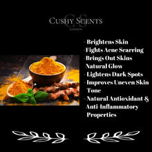 Load image into Gallery viewer, Turmeric &amp; Honey Face and Body Scrub Benefits 
