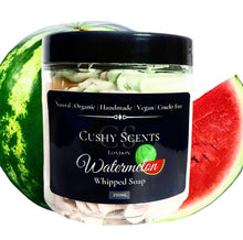 Load image into Gallery viewer, Watermelon Whipped Soap

