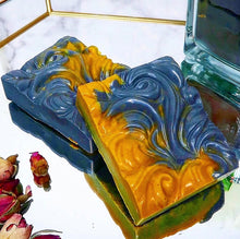 Load image into Gallery viewer, Turmeric & Charcoal Soap
