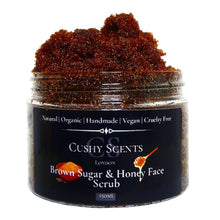 Load image into Gallery viewer, Brown Sugar & Honey Face Scrub