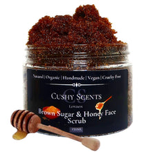 Load image into Gallery viewer, Brown Sugar & Honey Face Scrub