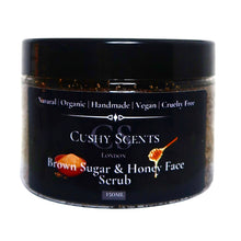 Load image into Gallery viewer, Brown Sugar & Honey Face Scrub