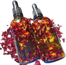 Load image into Gallery viewer, Rose Infused Face & Body Oil
