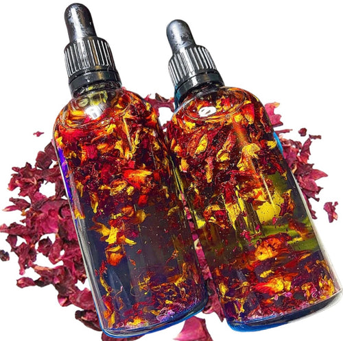 Rose Infused Face & Body Oil