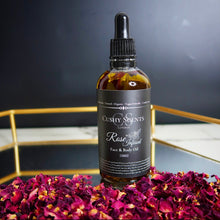 Load image into Gallery viewer, Rose Infused Face & Body Oil