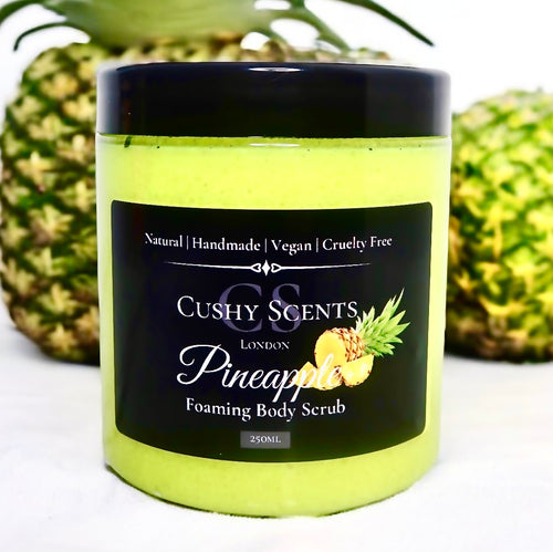 Pineapple Foaming Body Scrub