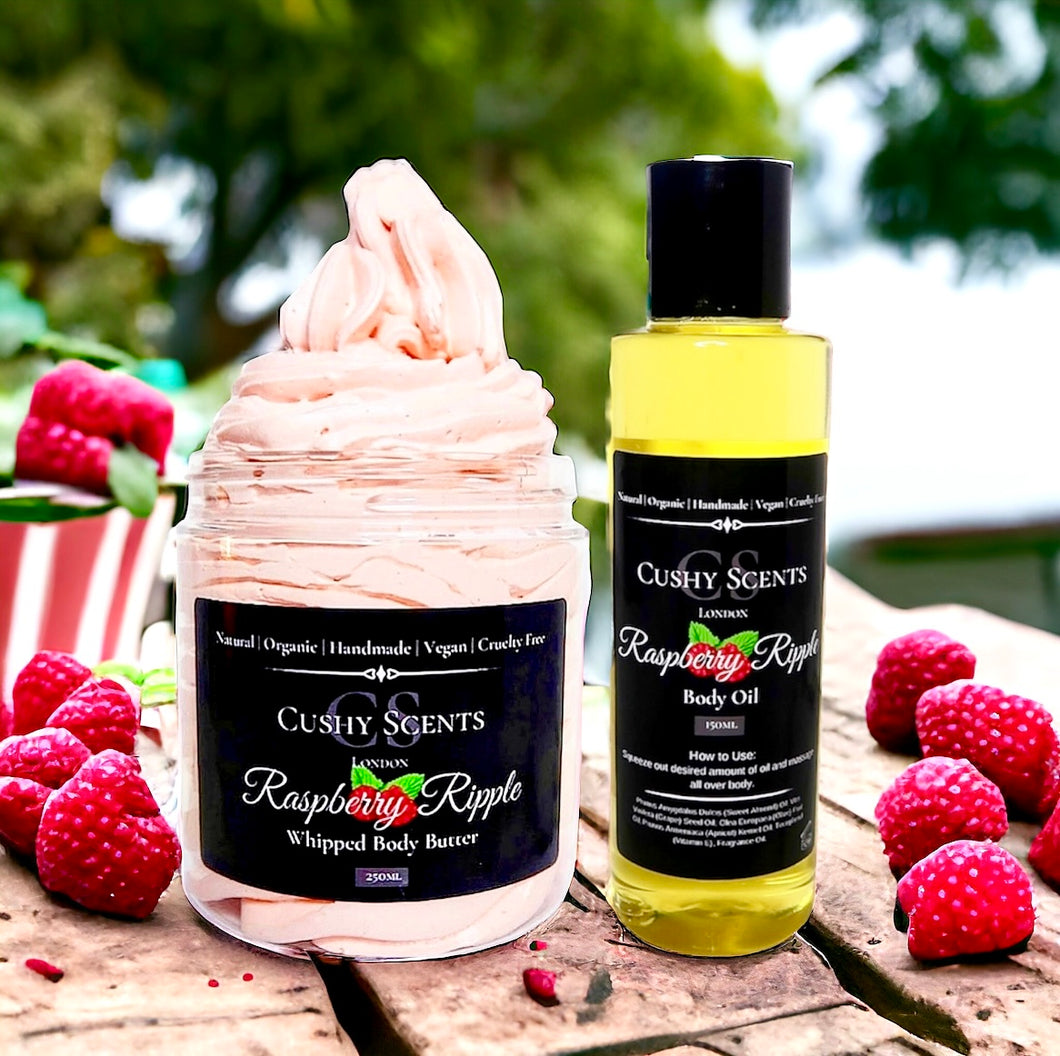 Raspberry Ripple Ultimate Silky Skin Combo