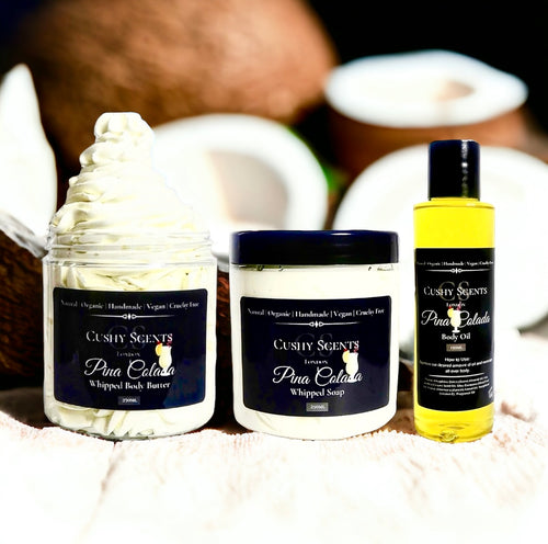 Pina Colada Luxury Skin Set