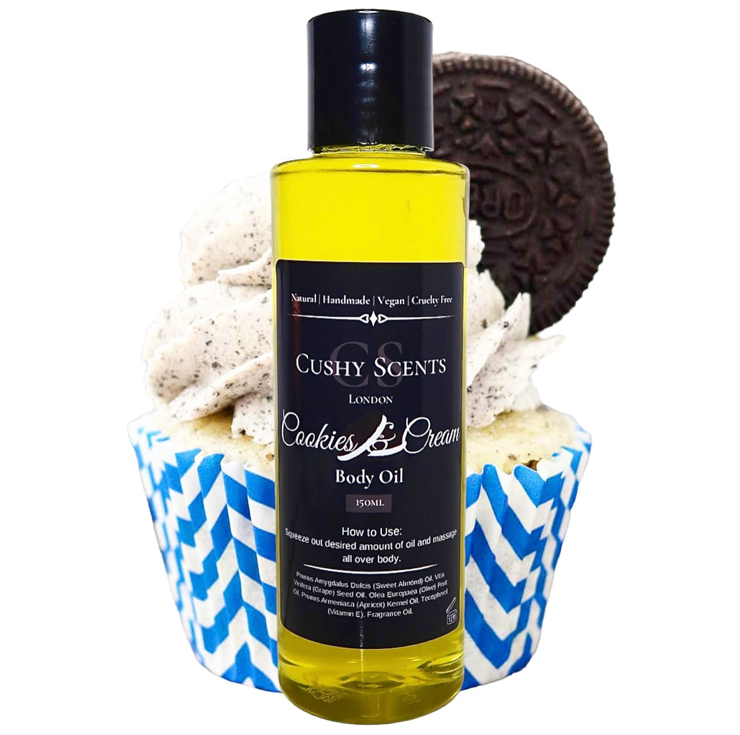 Cookies & Cream Body Oil