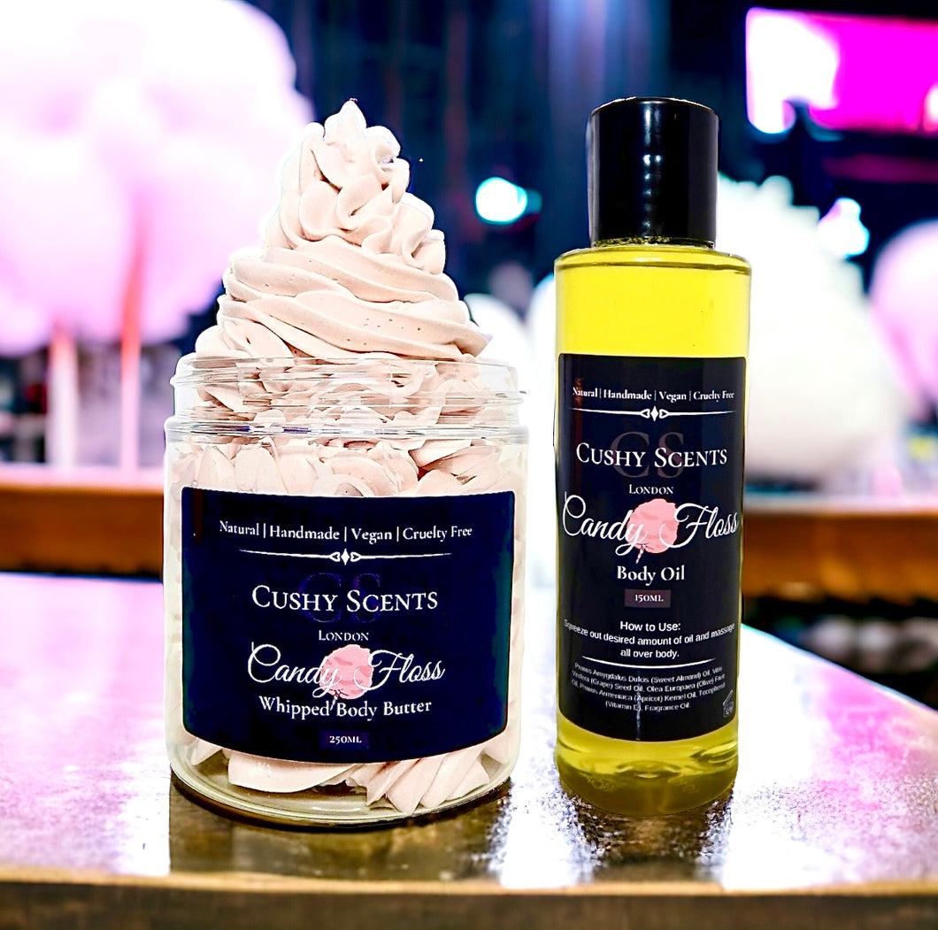 Candy Floss Ultimate Silky Skin Combo