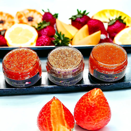 Lip Scrub ‘Soft Lips’ Bundle Set