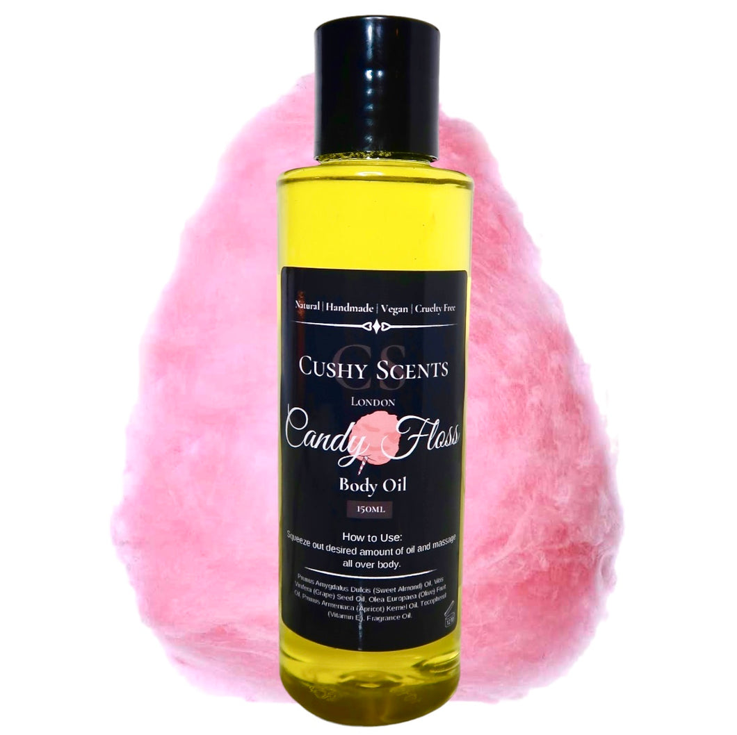 Candy Floss Body Oil