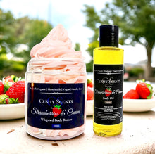 Afbeelding in Gallery-weergave laden, Strawberries &amp; Cream Ultimate Silky Skin Combo
