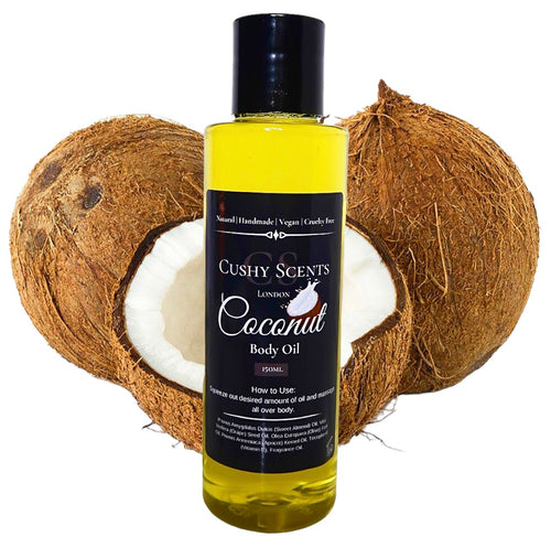 Coconut Body Oil