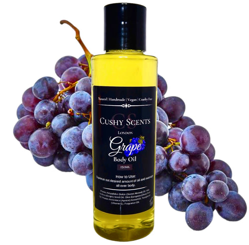 Grape Body Oil