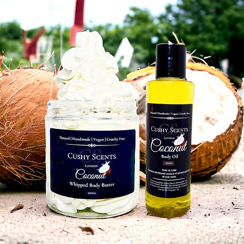 Coconut Ultimate Silky Skin Combo