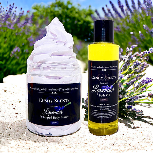 Lavender Ultimate Silky Skin Combo