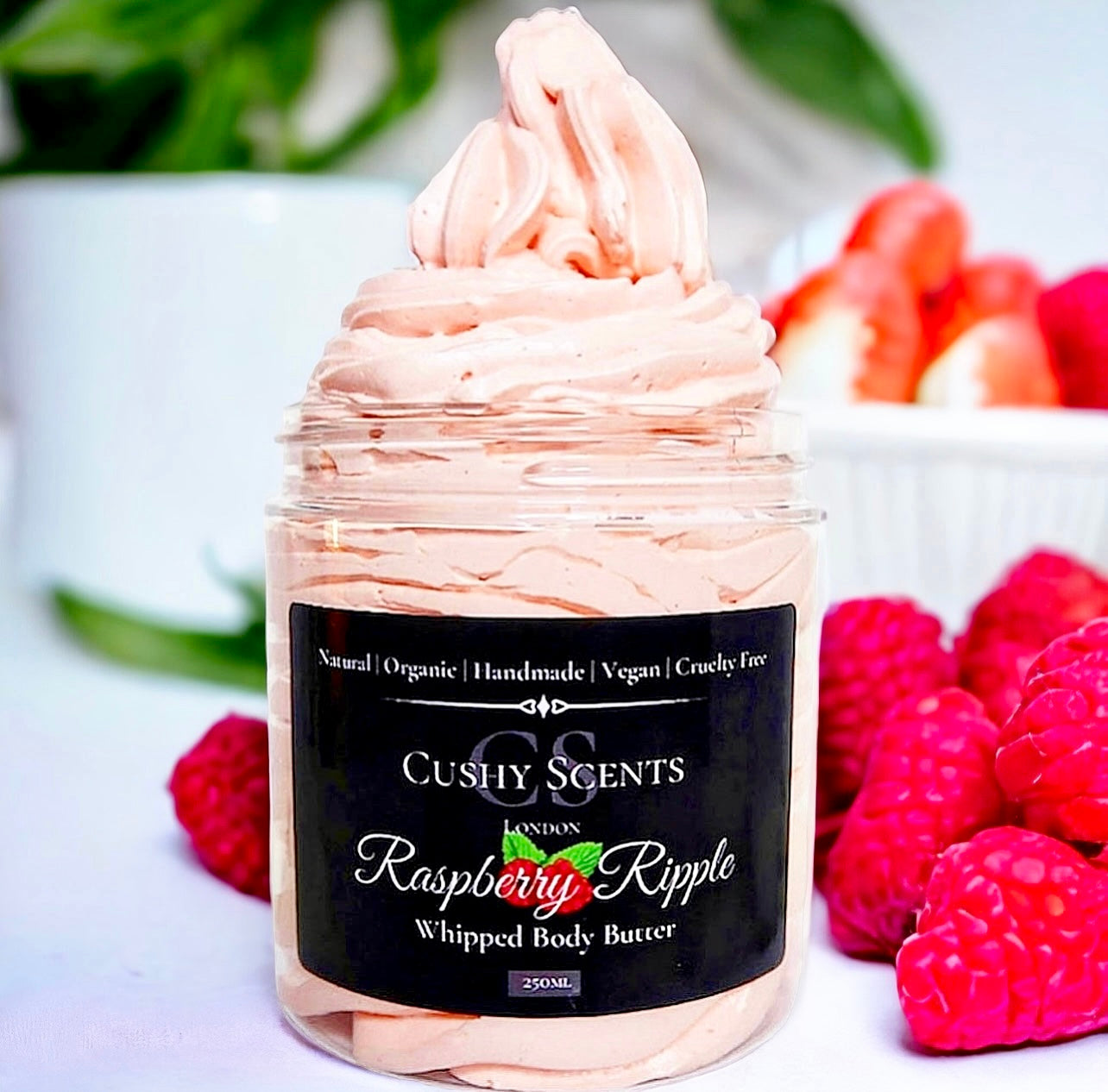 Raspberry Ripple Body Butter - Cushy Scents