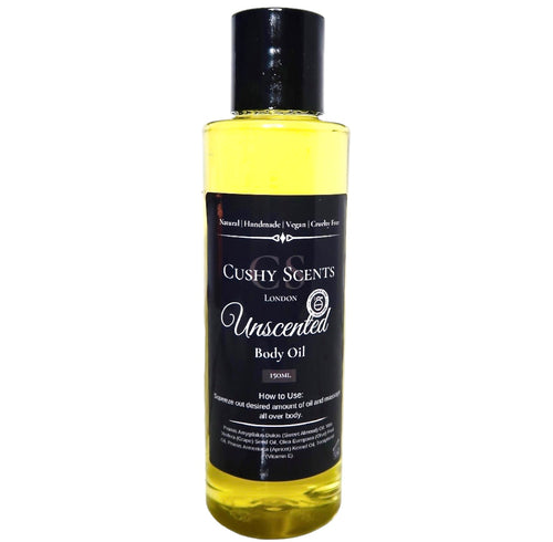 Unscented Body Oil