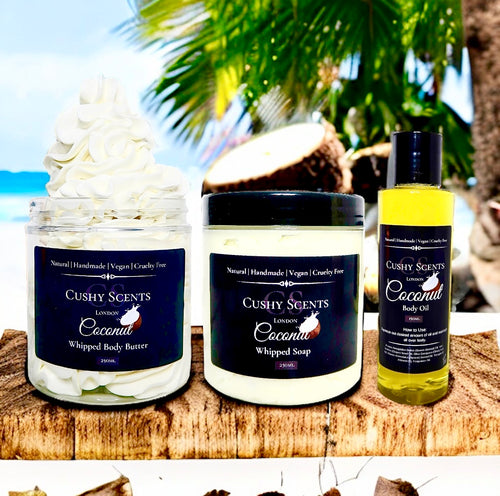 Coconut Luxury Skin Set 