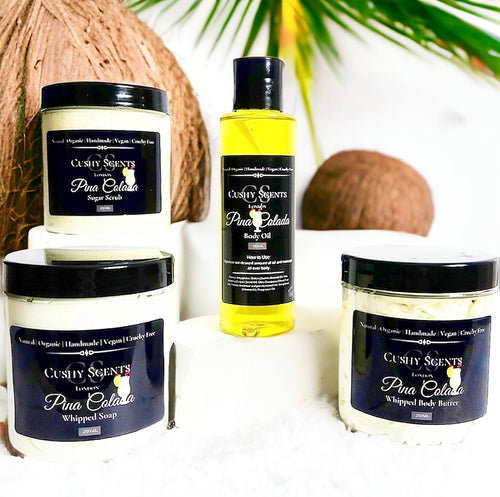 Pina Colada Pamper Bundle