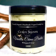 將圖片載入圖庫檢視器 Vanilla Crème Brûlée Whipped Soap
