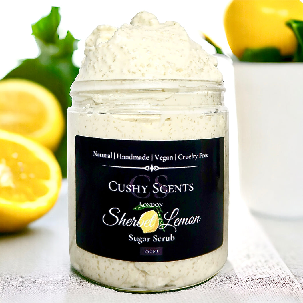 Sherbet Lemon Sugar Scrub