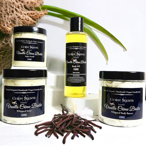 Vanilla Crème Brûlée Pamper Bundle