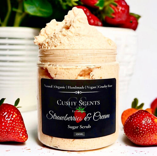 Strawberries & Cream Sugar Scrub