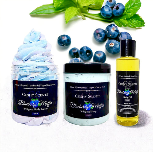 Blueberry Muffin Luxury Skin Set 