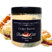 Load image into Gallery viewer, Bakewell Tart Whipped Soap
