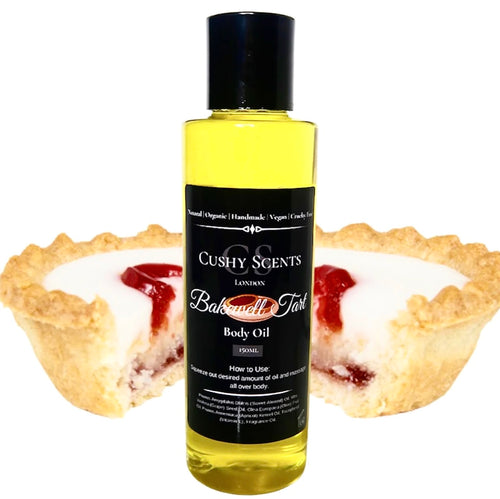 Bakewell Tart Body Oil