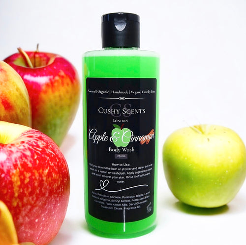 Apple & Cinnamon Body Wash