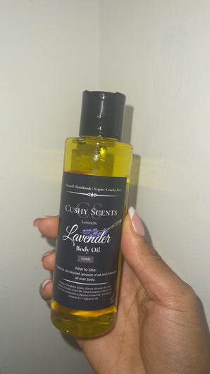 Lavender Body Oil